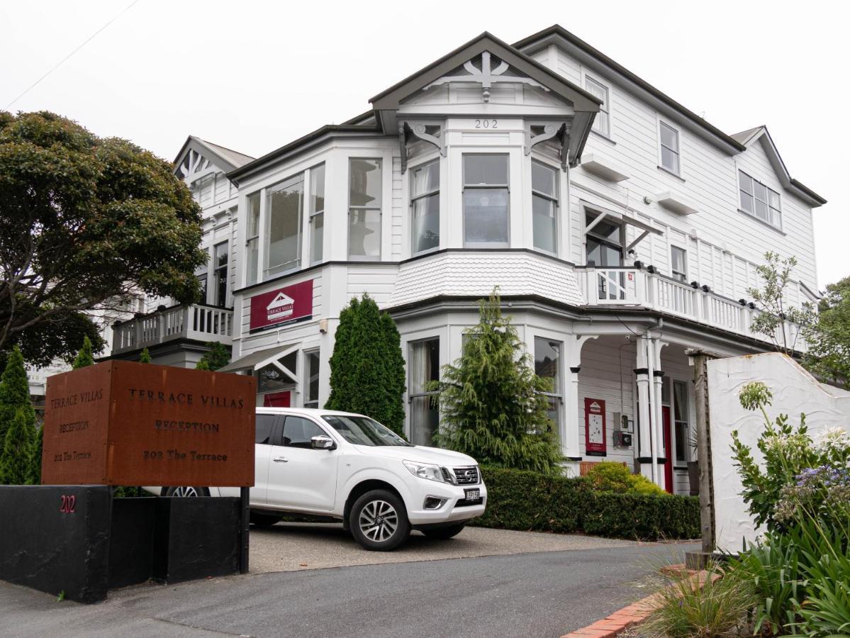 The Terrace Villas Serviced Apartments Wellington Kültér fotó