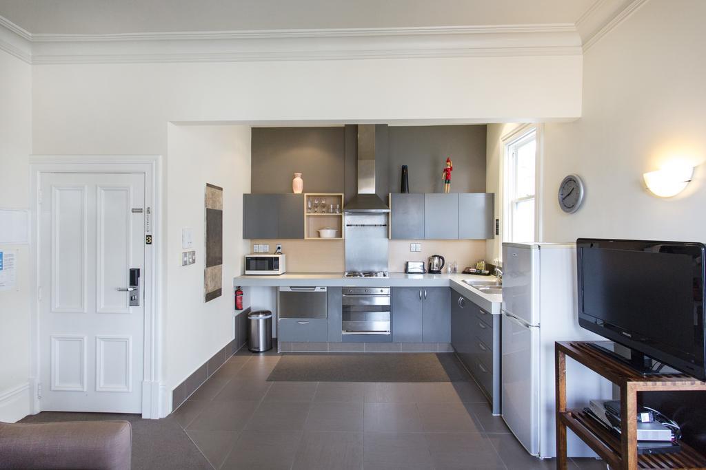 The Terrace Villas Serviced Apartments Wellington Kültér fotó