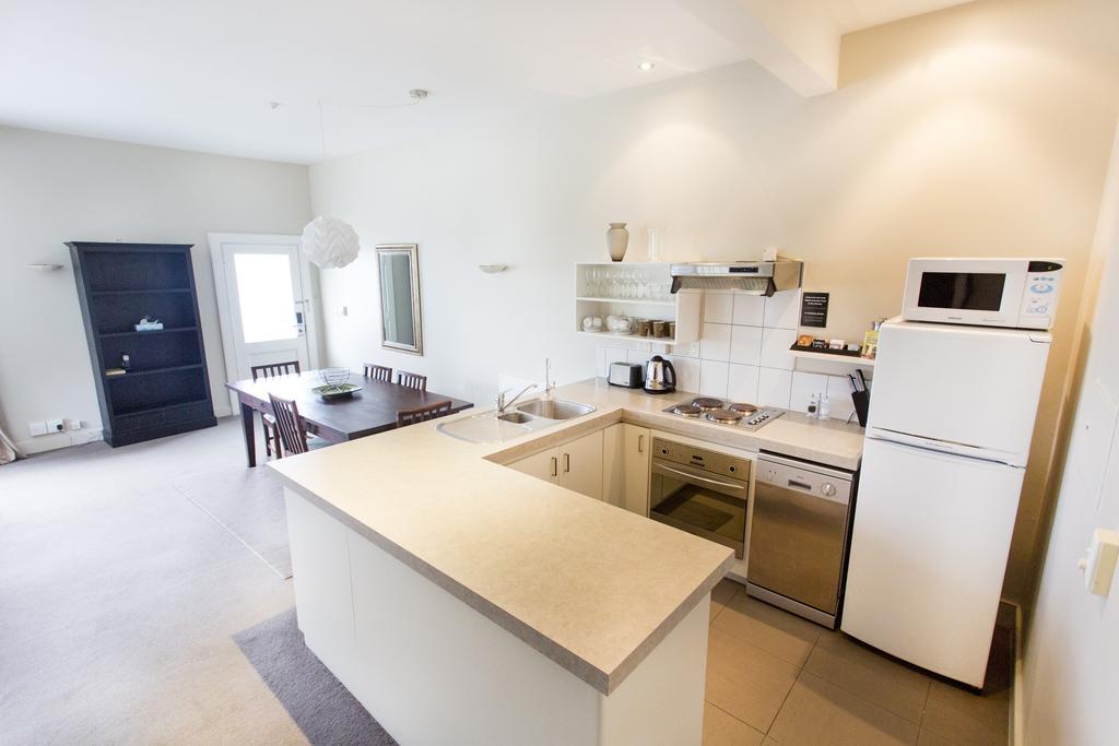 The Terrace Villas Serviced Apartments Wellington Kültér fotó
