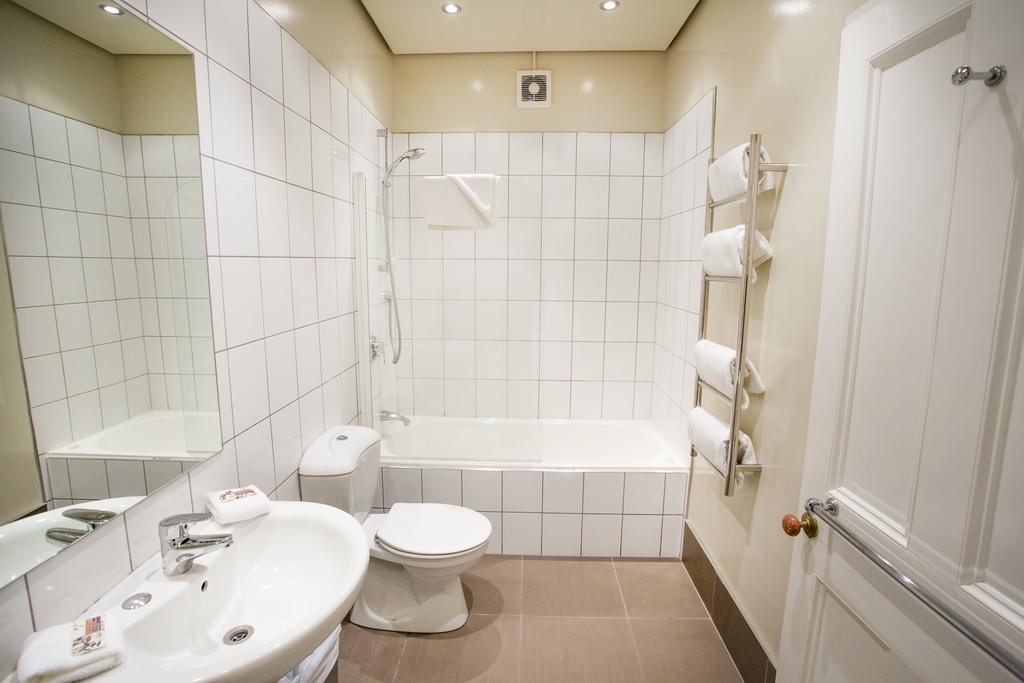 The Terrace Villas Serviced Apartments Wellington Kültér fotó